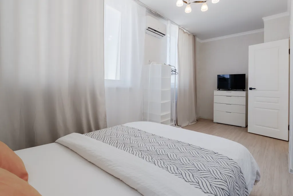 Квартира Светлая и тихая квартира в ЖК Онегин — Ростов-на-Дону