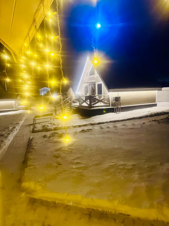 Гостевой дом с камином и террасой