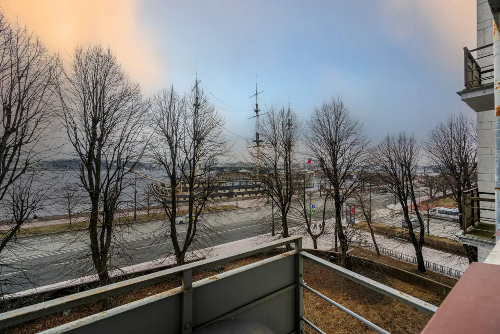 Квартира Квартира Видовая студия на Троицкий мост — Санкт-Петербург