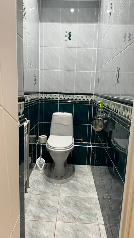 Коттедж с двориком и гаражом