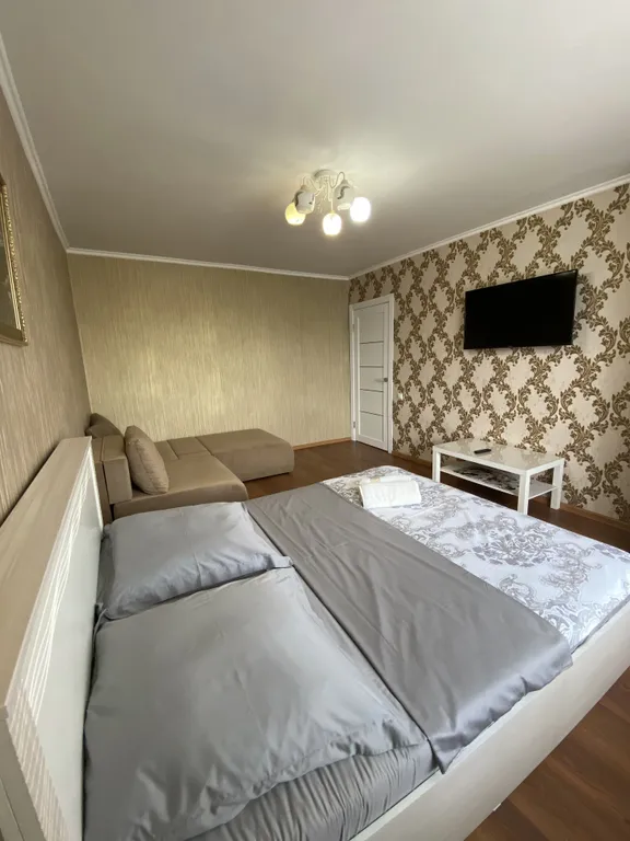 Уютная и светлая двухкомнатная квартира