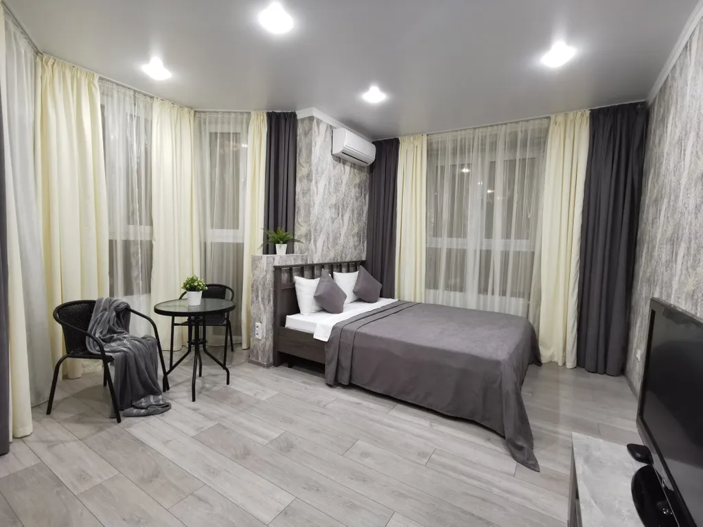 Квартира Графитовая квартира в ЖК Кубанский — Краснодар