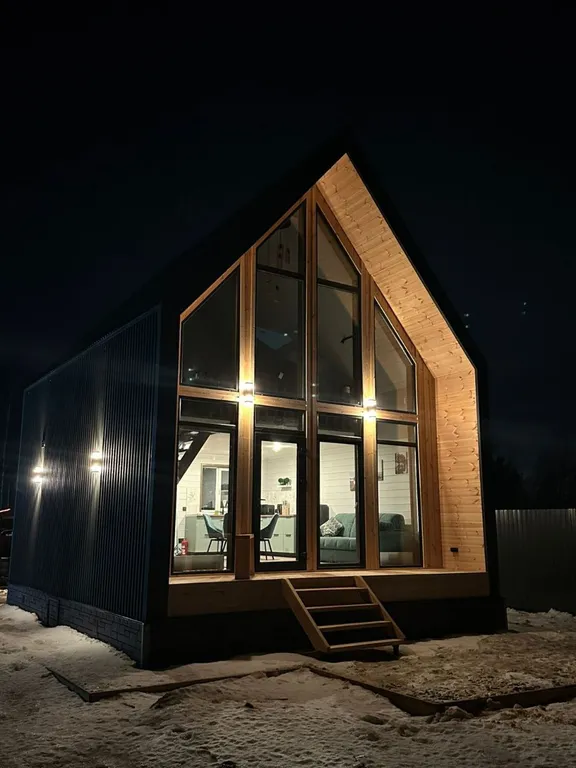 Коттедж Уютный дом с баней — Павловский Посад