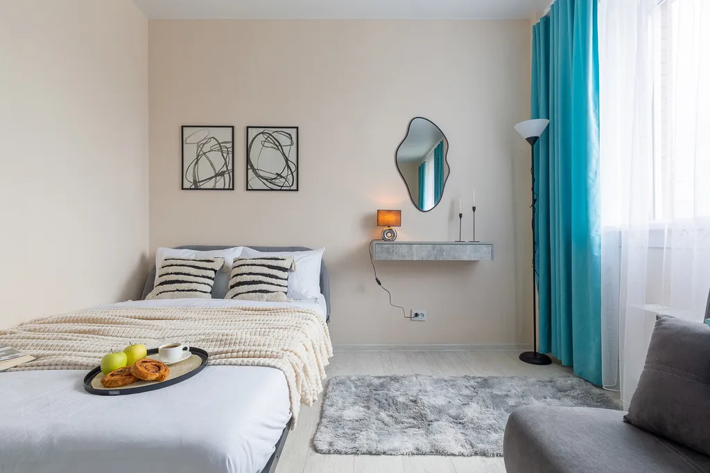 Квартира Дизайнерская студия рядом с центром и Локомотив Ареной — аренда посуточно в Новосибирск