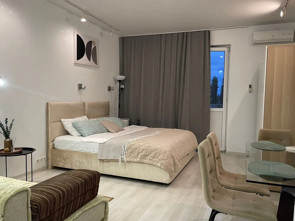 Квартира Квартира Уютная студия с видом на море — Сочи