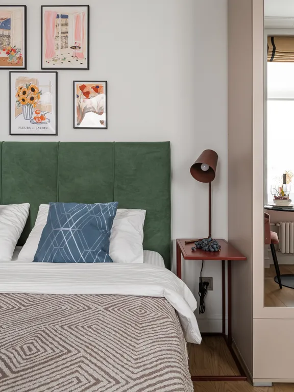 Квартира Квартира Green studio near Mayakovskaya metro station — Москва