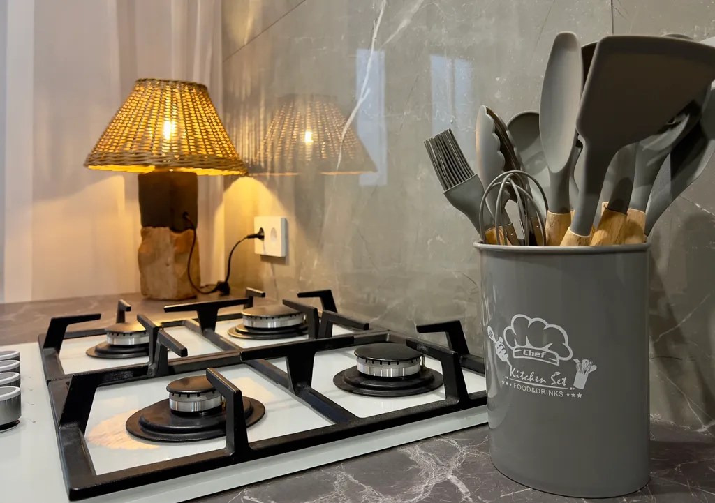 Стильная уютная однушка в 10 минутах от центра