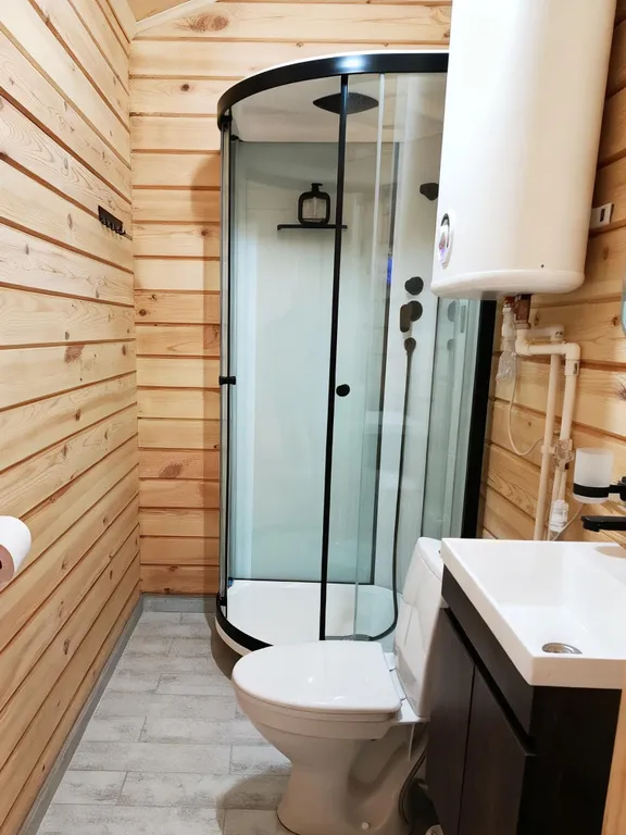 Эко-Домик среди леса