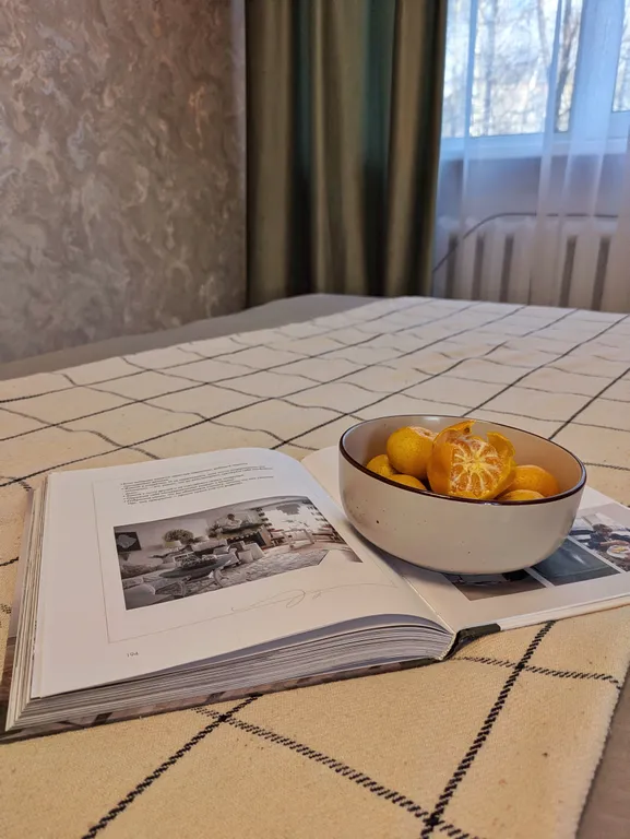 Атмосферная квартира в центре с винтажными деталями