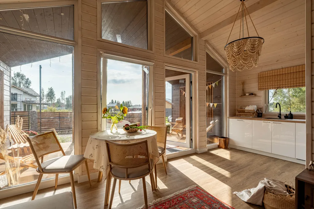 Коттедж Коттедж Beautiful house — Агалатово