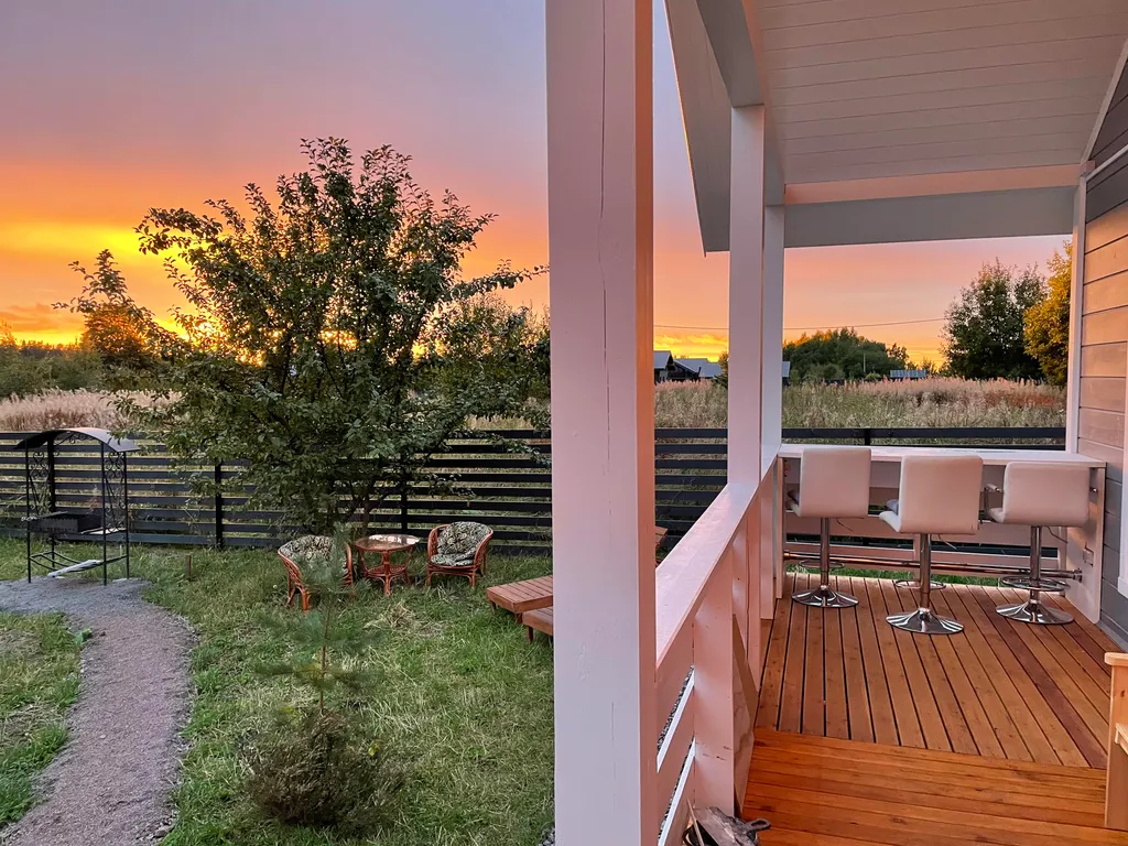 Коттедж Везувий с сауной в Коробицыно-Вилладж