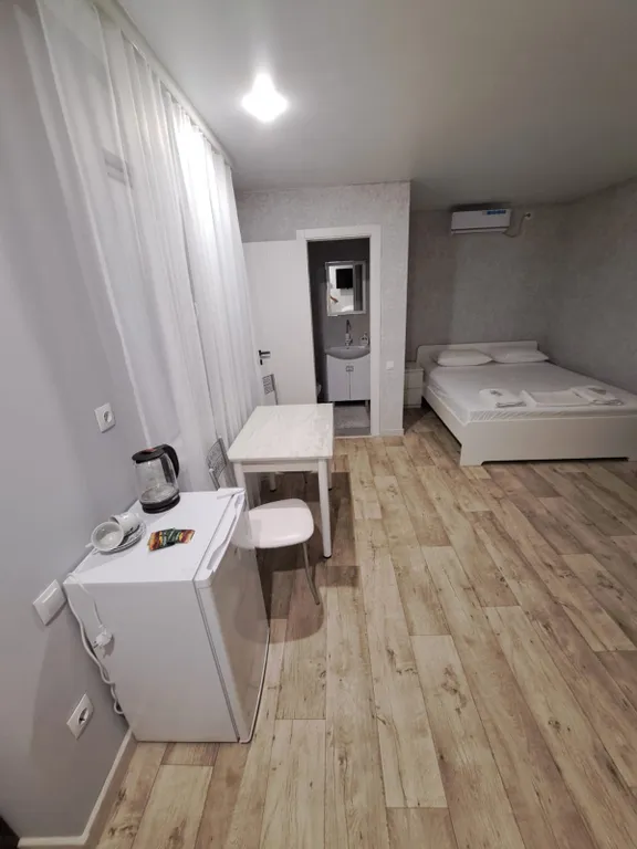 Комната с новым ремонтом