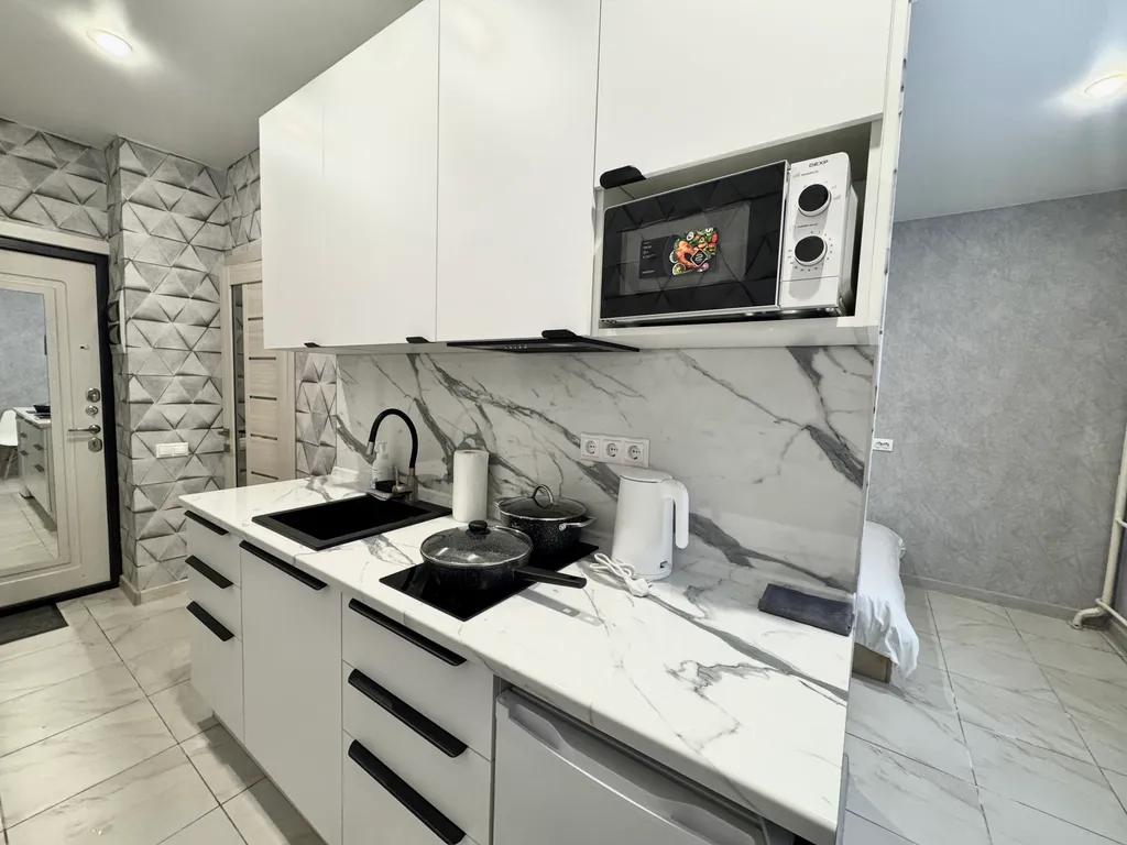 Студия с отдельной кухней в солнечном Путилково