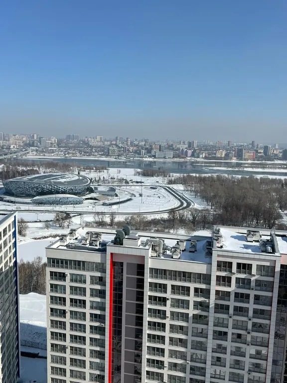 Квартира Квартира Вид на ЛДС — Новосибирск