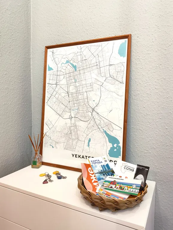 Просторная 2-комнатная квартира Самоцветы для большой семьи