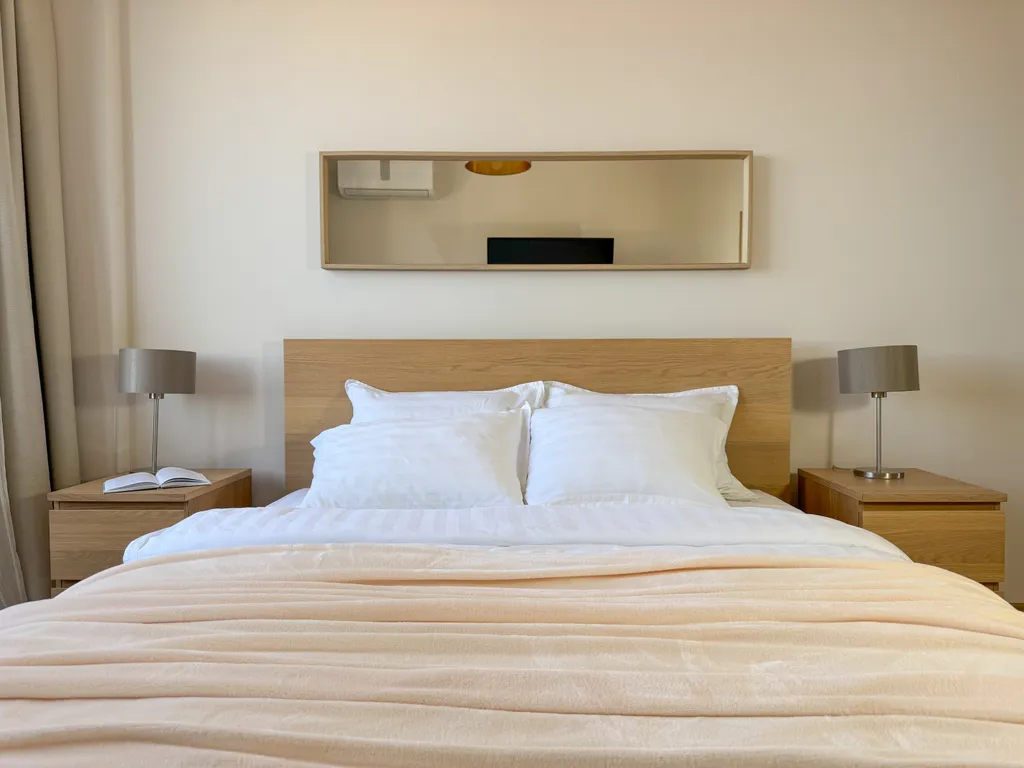 Квартира с балконом и видом на море