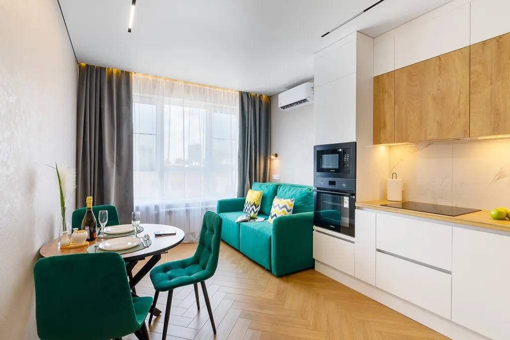 Уютная квартира с новым ремонтом