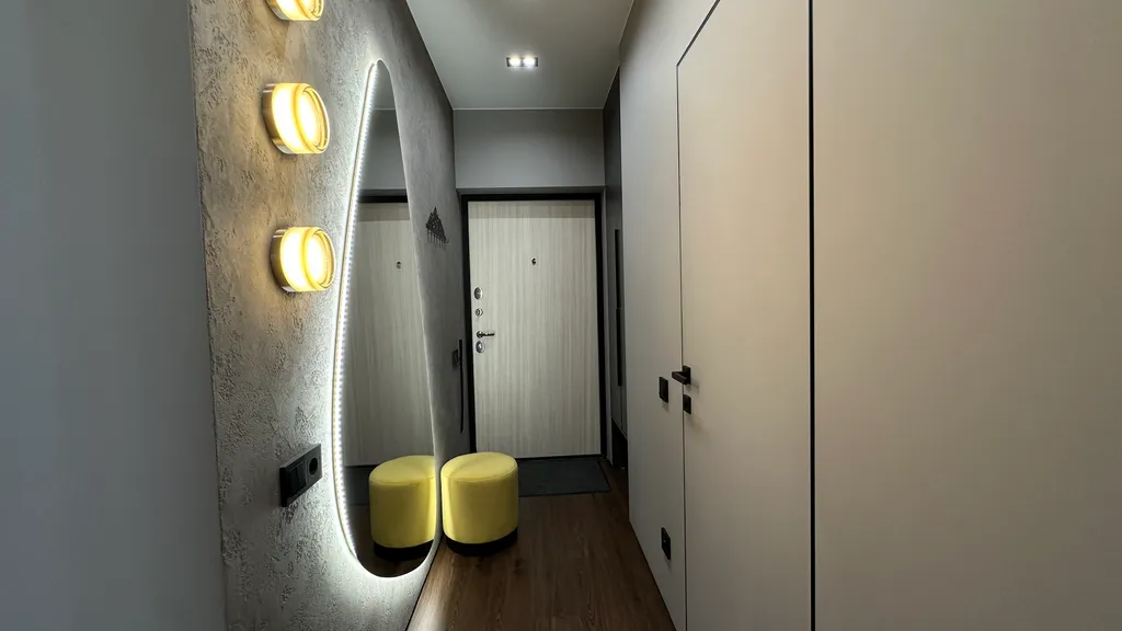 Квартира с дизайнерским ремонтом