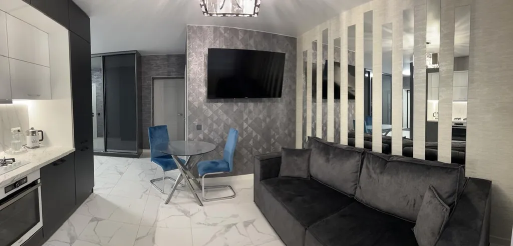 Стильная квартира около моря