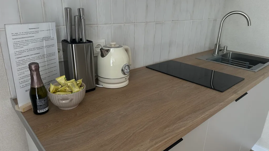 Квартира Новая квартира для отдыха на первой линии в элитном районе Анапы — Анапа