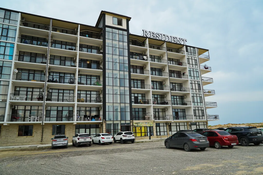 Студия с видом на море в 20 метрах от берега