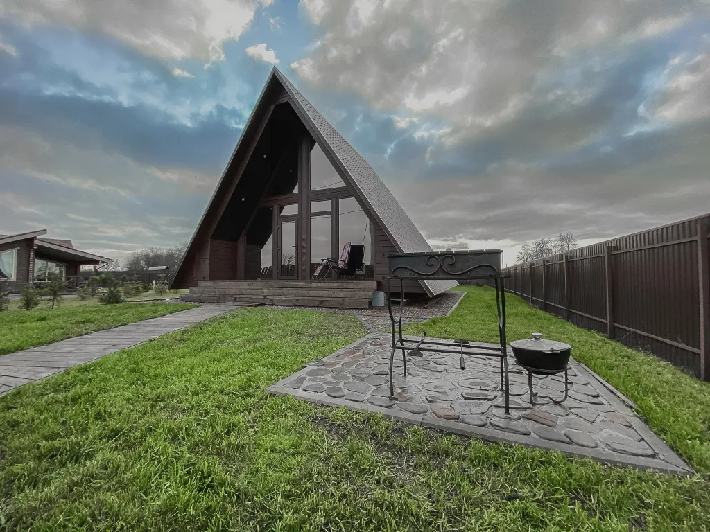 A-frame Лужайкино