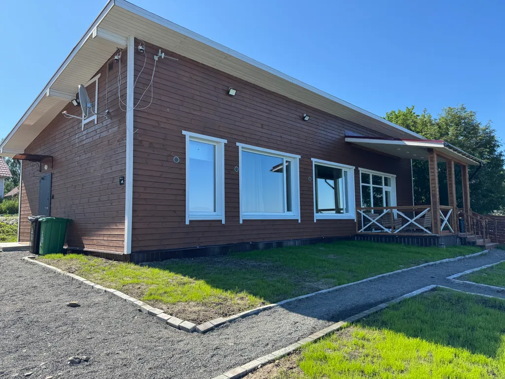 Коттедж Онежская Горка на берегу озера