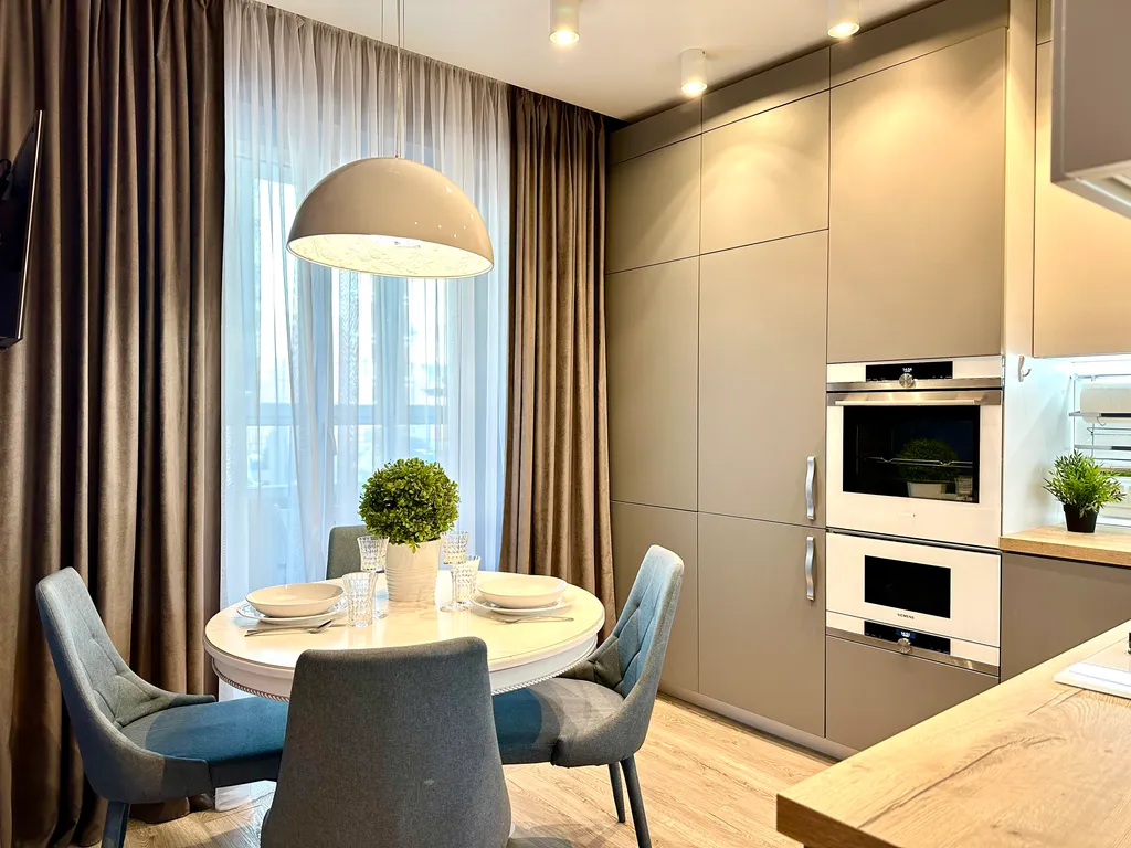 Квартира 2-комнатные апартаменты Сапфир — Зеленоградск