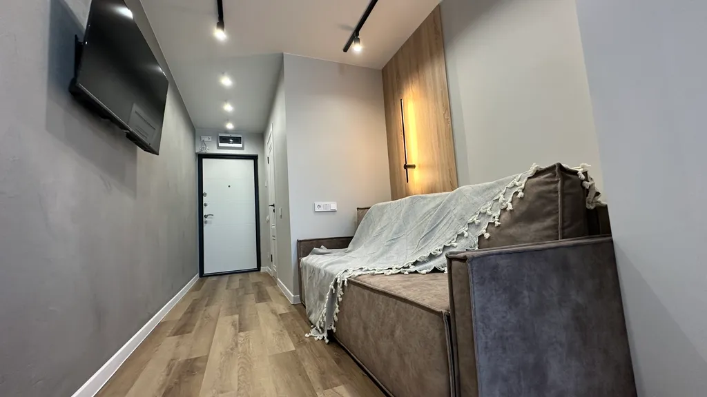 Квартира Квартира Студия с бесконтактным заселением, закрытой парковкой под видеонаблюдением — Хабаровск