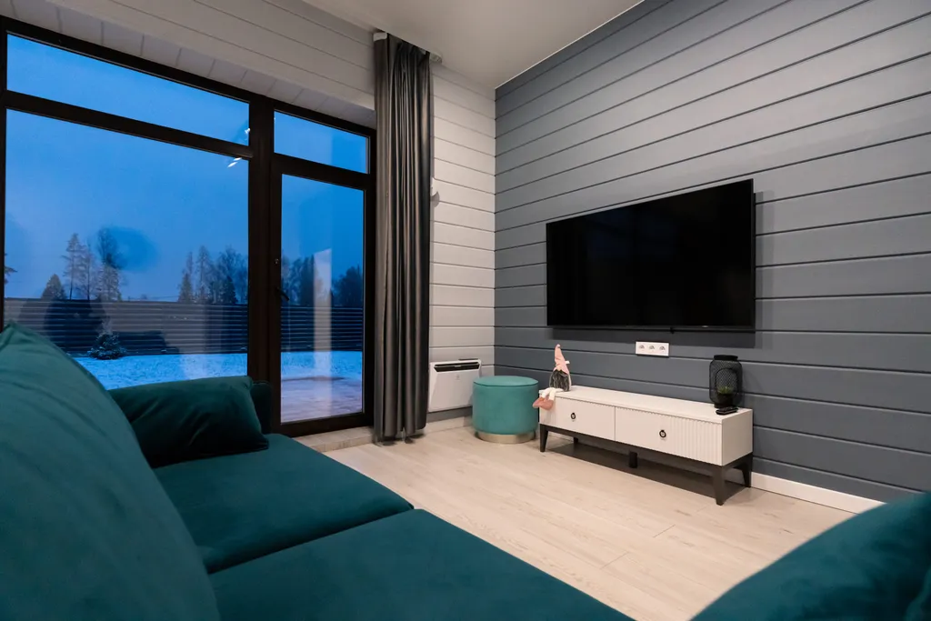 Большой коттедж с сауной