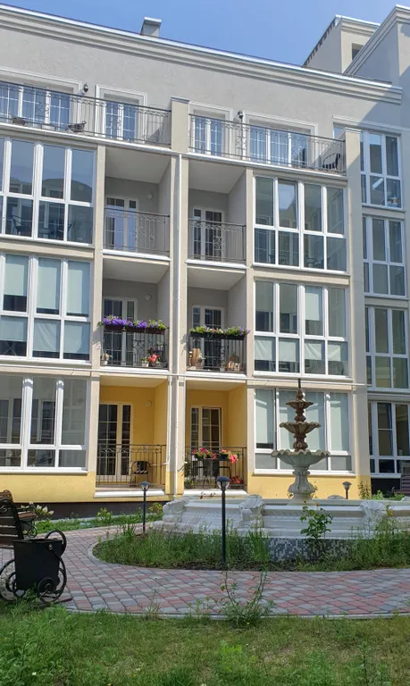 Солнечная квартира на Балтике