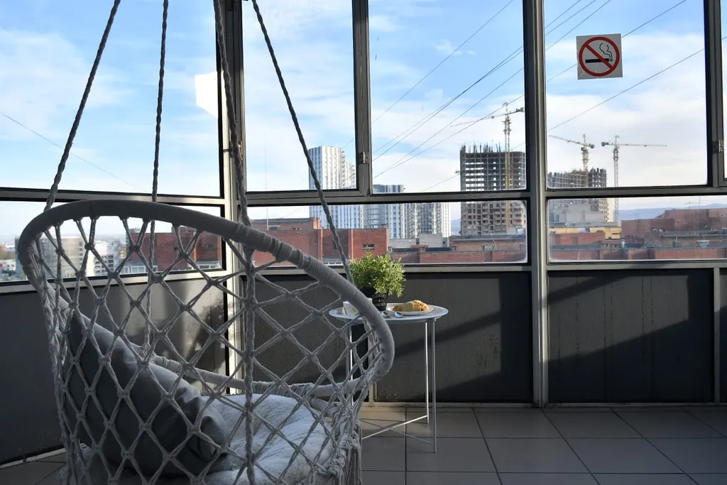 Квартира 2-к. квартира "Глубина" Двушка напротив парка Сады Мечты и Сибирью — Красноярск