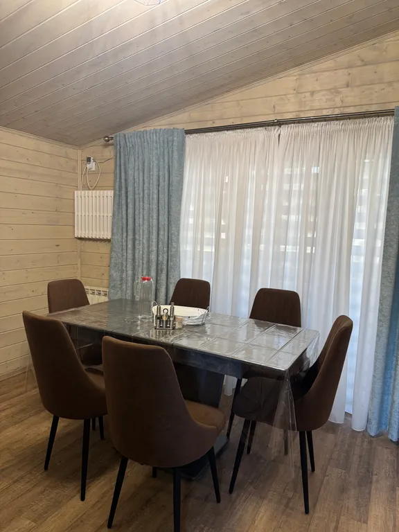 Коттедж Домик с панорамными окнами — Архыз