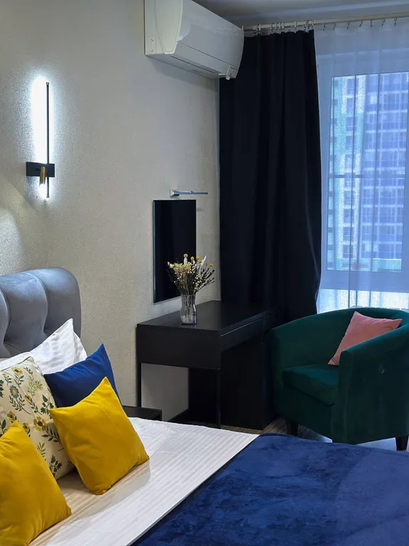 Уютная современная квартира в доме бизнес класса