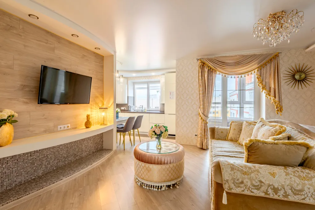 Престижные апартаменты с гостиничным сервисом, бесконтактно