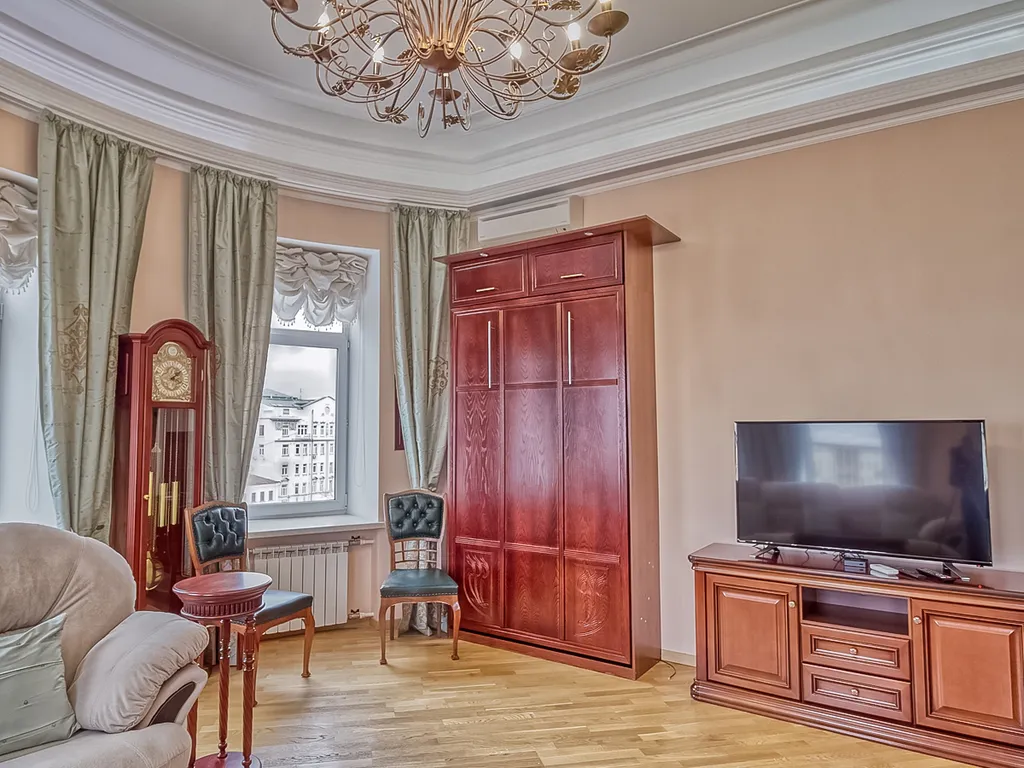 Квартира Квартира с потрясающими видами на Замоскворечье — Москва