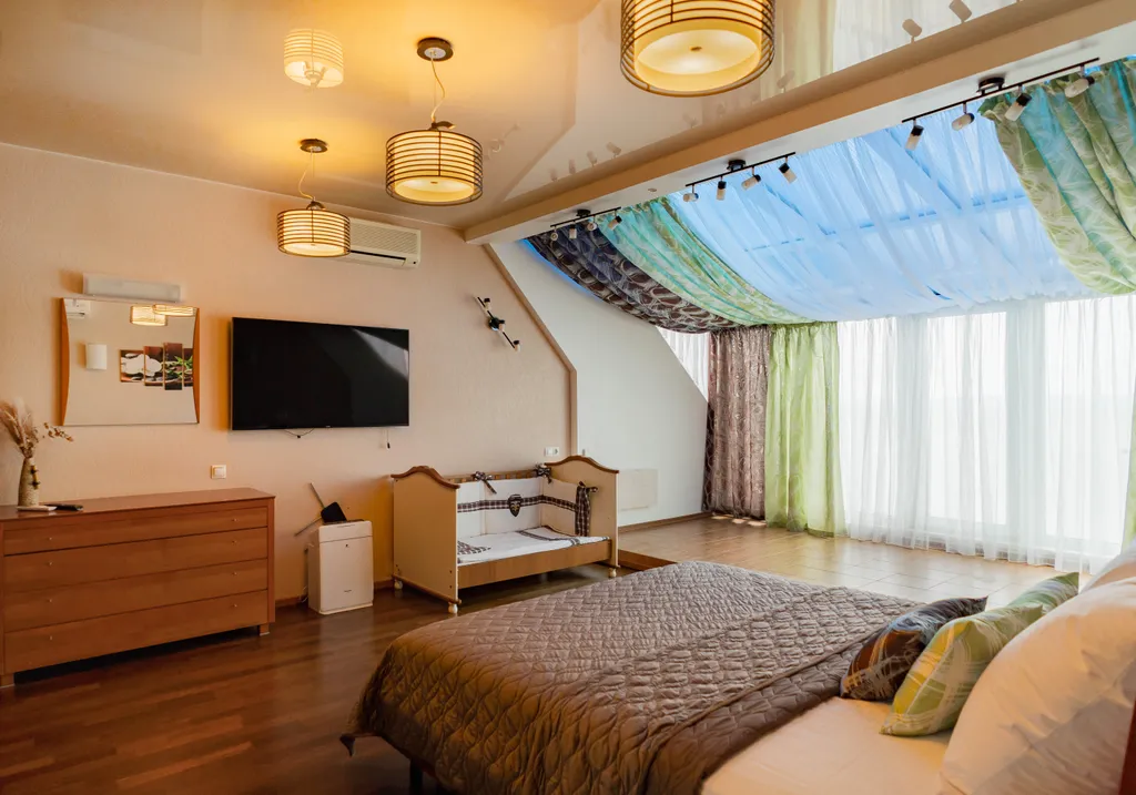 Просторные апартаменты в 10 м от моря с террасой