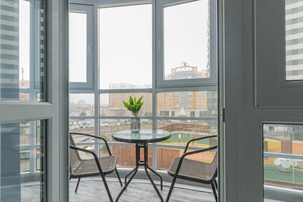 Стильная 3-комнатная квартира для большой семьи