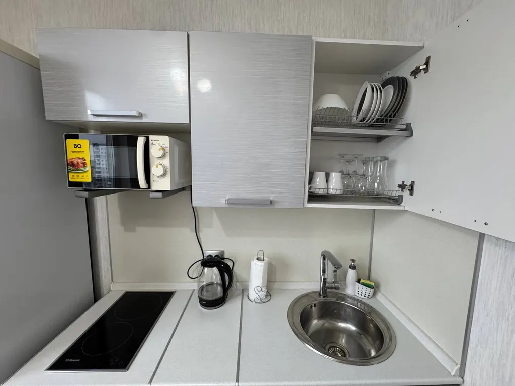 Апартаменты на 12 этаже с потрясающим видом на реку Обь