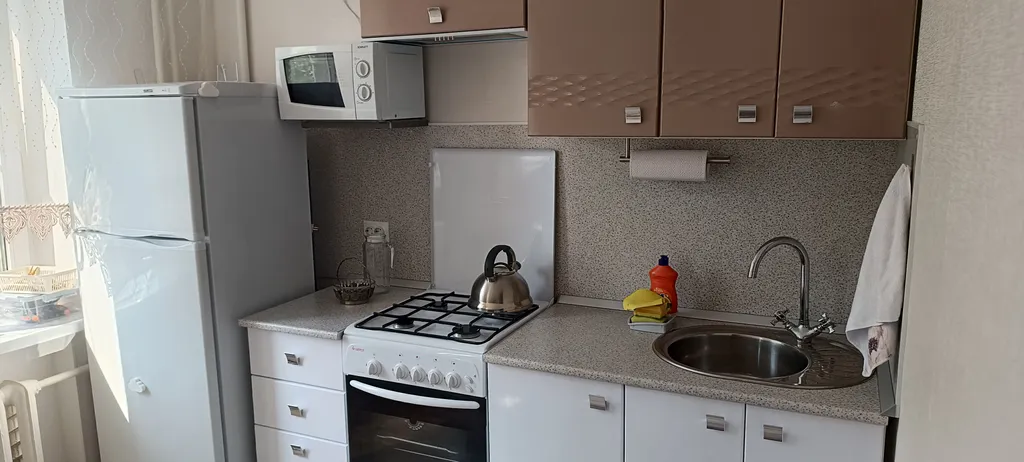 Уютная квартира в зелёном районе города