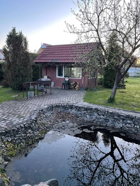 Коттедж Шикарный дом у озера — Красное Село