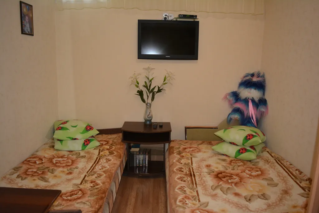 Уютная квартира возле парка с фонтаном