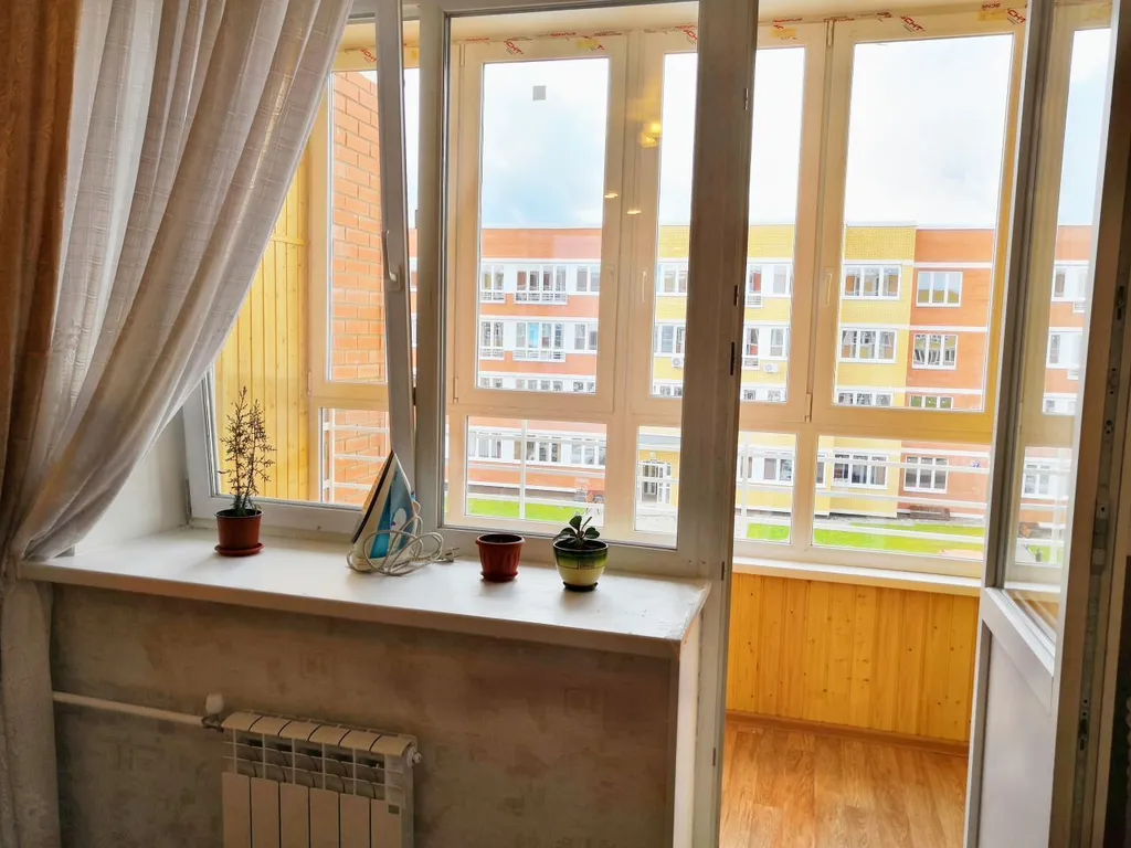 Квартира со свежим ремонтом