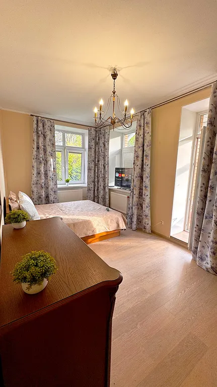 Апартаменты в элитном районе