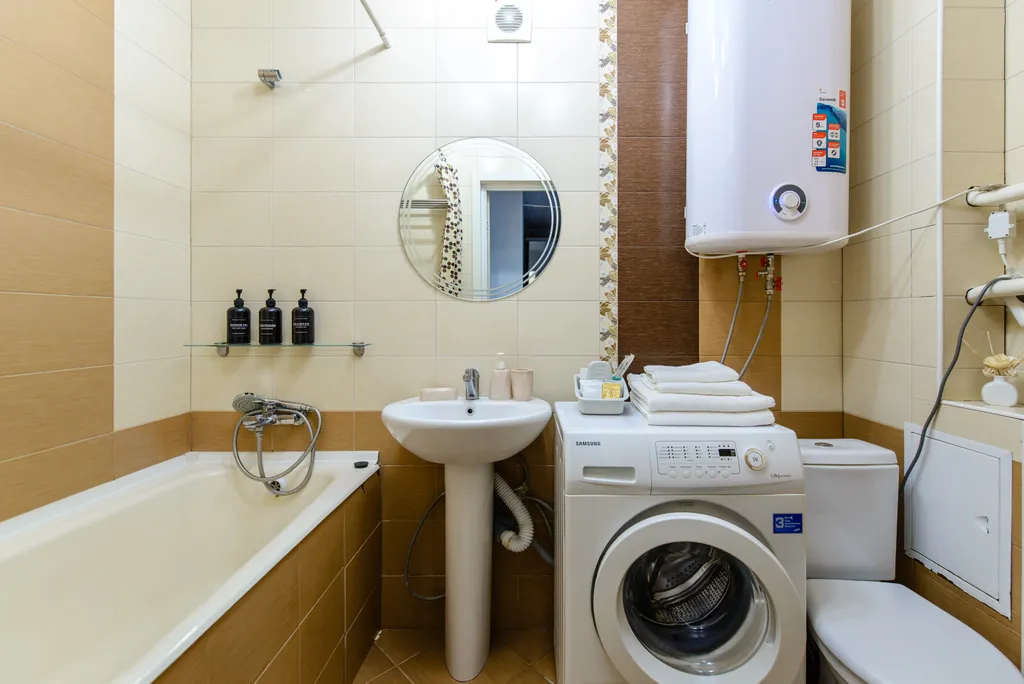 Квартира с кондиционером на Белом озере