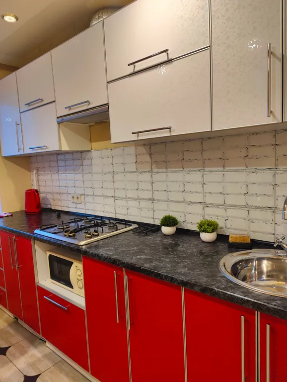 Уютная квартира на набережной города со всеми удобствами