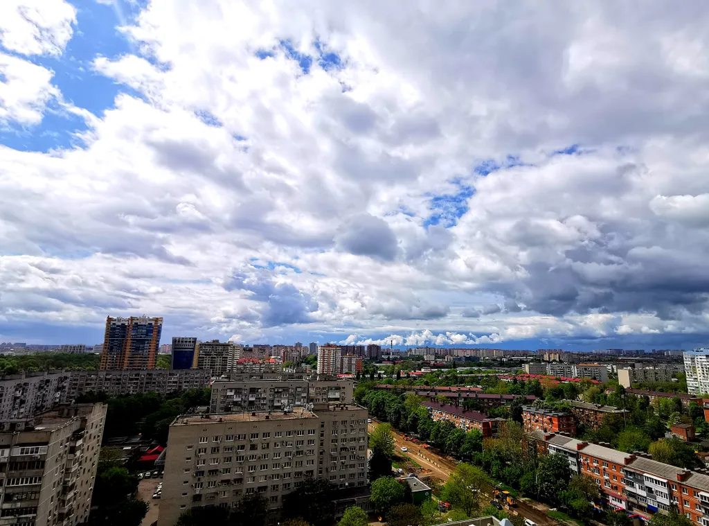 Квартира Апельсиновая квартира в ЖК Кубанский — Краснодар