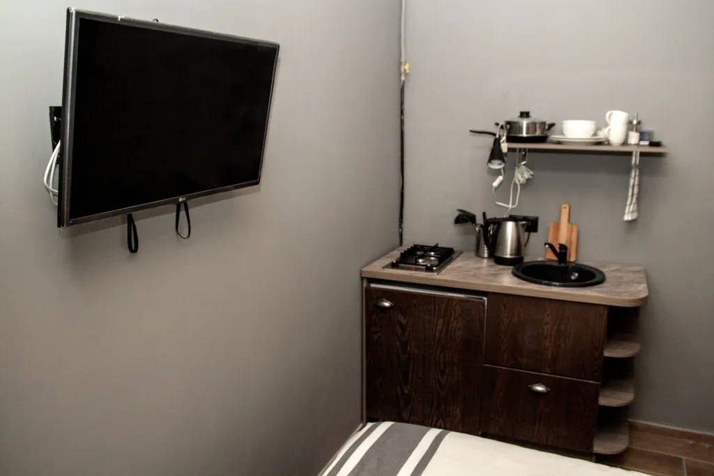 Квартира Квартира Mini loft studio 2 — Санкт-Петербург