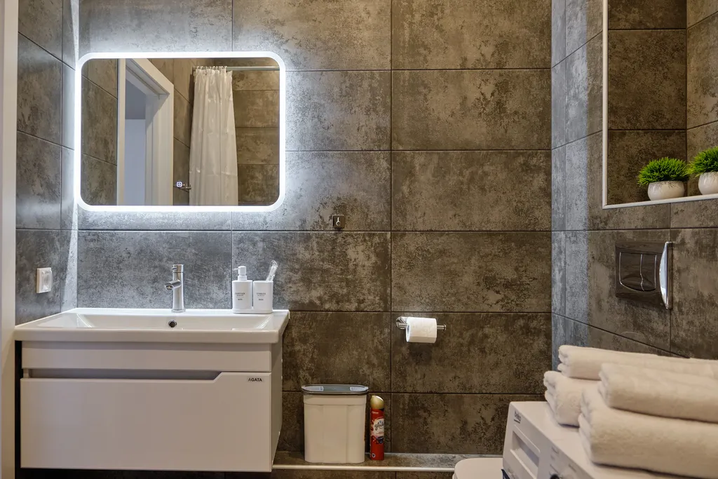 Квартира Шикарная квартира с видом на город — Екатеринбург