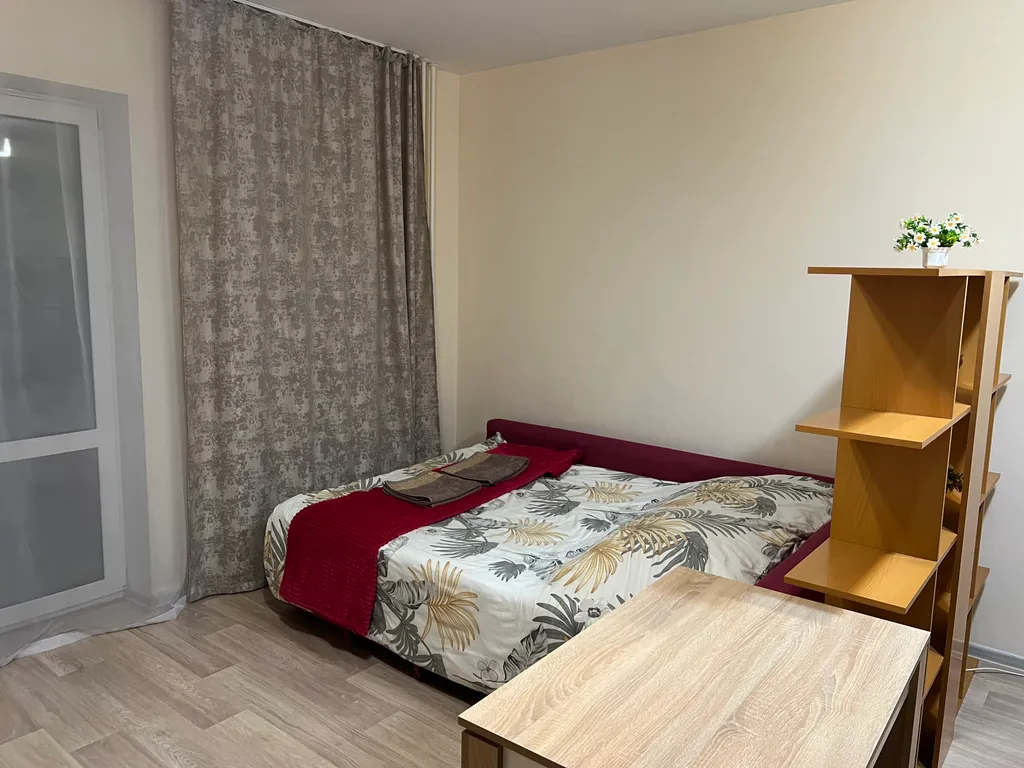 Студия с шикарным видом на лес